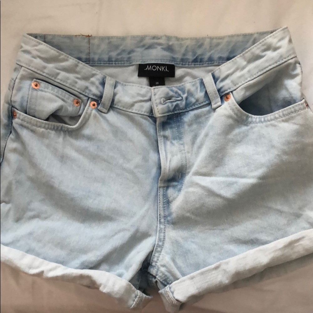 Monki Shorts high waisted